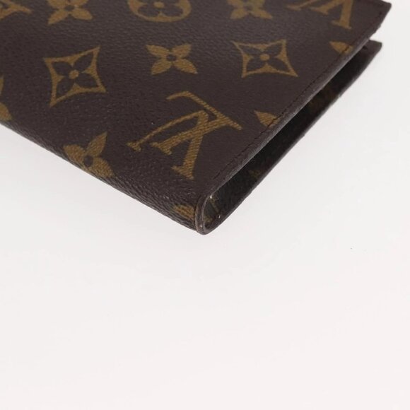LOUIS VUITTON Monogram Bucket GM Accessory Pouch LV Auth 145528 - Picture 10 of 16